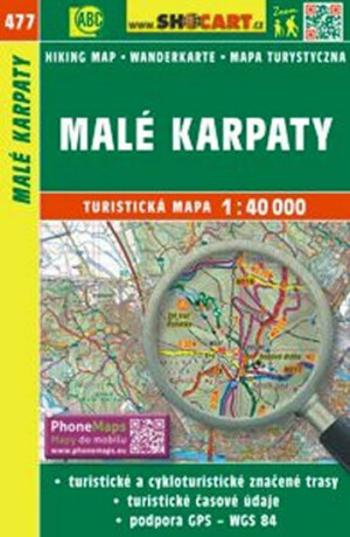 Malé Karpaty 1:40 000