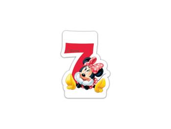 Procos Narozeninová svíčka Minnie Mouse - číslo 7