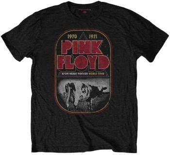 Pink Floyd Tričko AHM Tour Unisex Black M