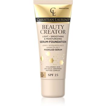 Christian Laurent Beauty Creator lehký hydratační make-up SPF 25 odstín 15 Natural Beige 30 ml