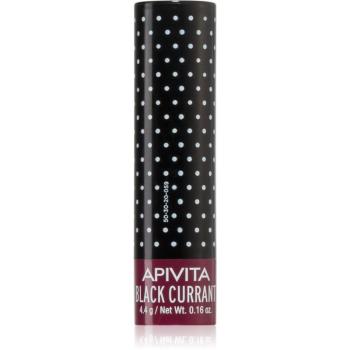 Apivita Lip Care Black Currant tinted hydratační balzám na rty 4.4 g