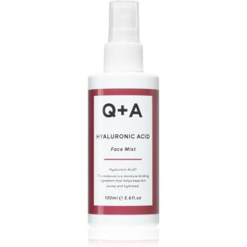 Q+A Hyaluronic Acid osvěžující sprej na obličej 100 ml