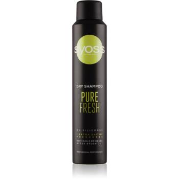 Syoss Pure Fresh osvěžující suchý šampon 200 ml