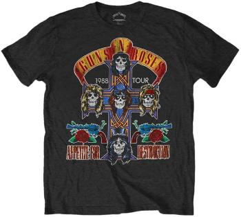 Guns N' Roses Ing NJ Summer Jam 1988 Unisex Black S