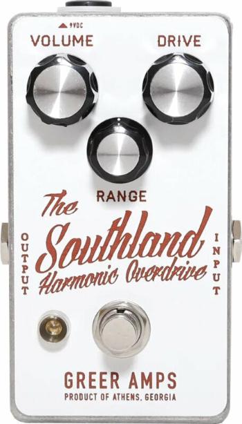 Greer Amps Southland Harmonic Overdrive Kytarový efekt