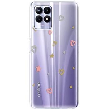 iSaprio Lovely Pattern pro Realme 8i (lovpat-TPU3-Rlm8i)