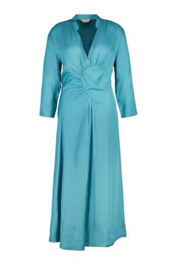 ŠATY GANT GATHERING DRESS TROPIC BLUE