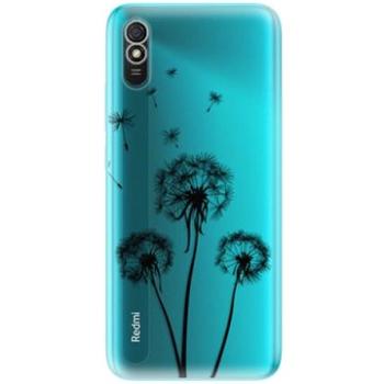 iSaprio Three Dandelions - black pro Xiaomi Redmi 9A (danbl-TPU3_Rmi9A)