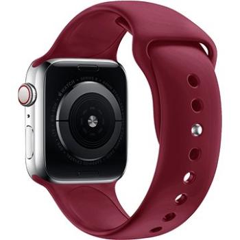 Eternico Essential pro Apple Watch 42mm / 44mm / 45mm / Ultra 49mm atlas red velikost S-M (APW-AWESARS-42)