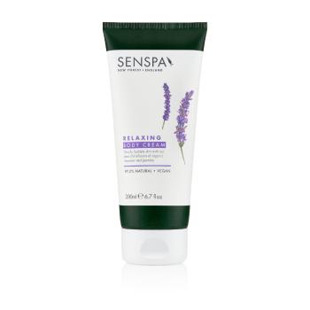 SenSpa Tělový krém Levandule & Jasmín 200 ml