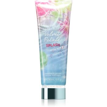 Victoria's Secret Velvet Petals Splash tělové mléko pro ženy 236 ml