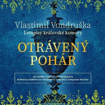 Otrávený pohár - Letopisy královské komory (MP3-CD) - audiokniha