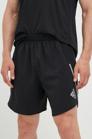 Běžecké šortky adidas Performance Designed 4 Running černá barva