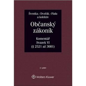 Občanský zákoník Svazek VI (978-80-7598-955-0)