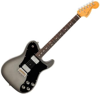 Fender American Professional II Telecaster Deluxe RW Mercury Elektrická kytara