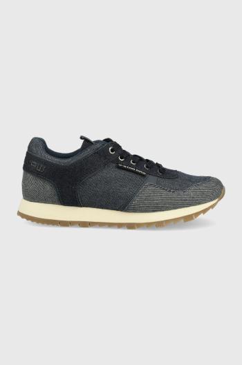 Sneakers boty G-Star Raw Calow Iii tmavomodrá barva