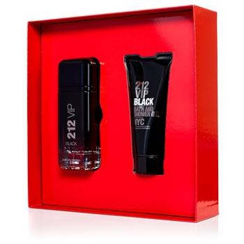 CAROLINA HERRERA 212 VIP Black Set EdP 100 ml + Shower Gel 100 ml (8411061021682)