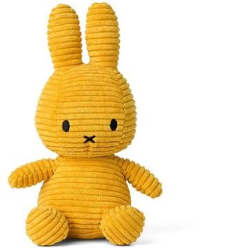 Miffy Corduroy Yellow 24 cm (8719066004496)