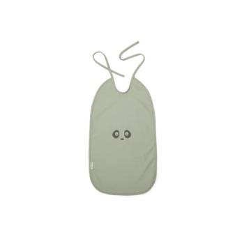 nuuroo Bib long Alberte - Light Green Panda