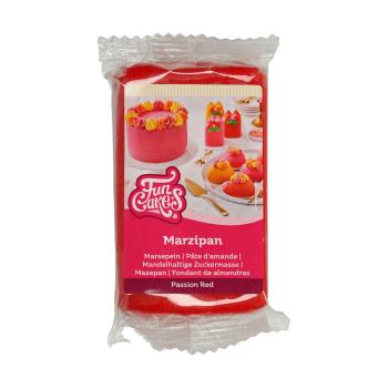 Cakesupplies Červený marcipán Passion Red 250 g