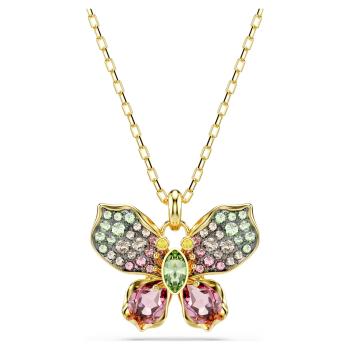 Swarovski Luxusní náhrdelník Motýl s krystaly Swarovski Idyllia 5709950