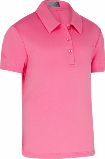 Callaway Youth Micro Hex Swing Tech Fruit Dove XL Polo košile