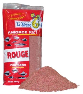 La sirene vnadící směs x21 rouge groundbait 850 g