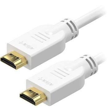 AlzaPower Core HDMI 1.4 High Speed 4K 20m bílý (APW-CBHD14S200W)