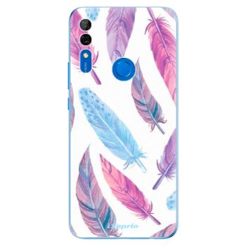 Odolné silikonové pouzdro iSaprio - Feather Pattern 10 - Huawei P Smart Z