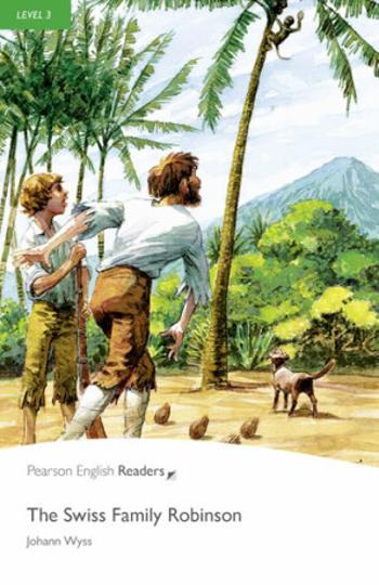 PER | Level 3: The Swiss Family Robinson Bk/MP3 Pack - Wyss Johann