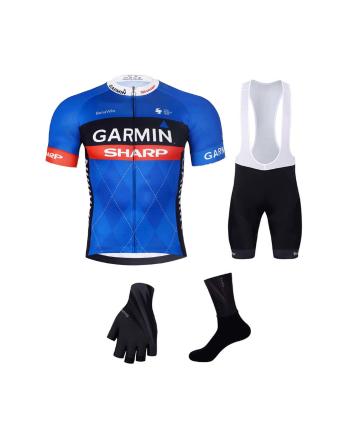 
                         Mega set de ciclism - GARMIN SHARP 
                