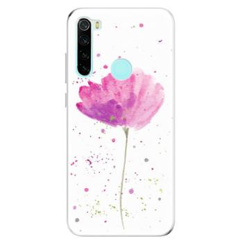 Odolné silikonové pouzdro iSaprio - Poppies - Xiaomi Redmi Note 8