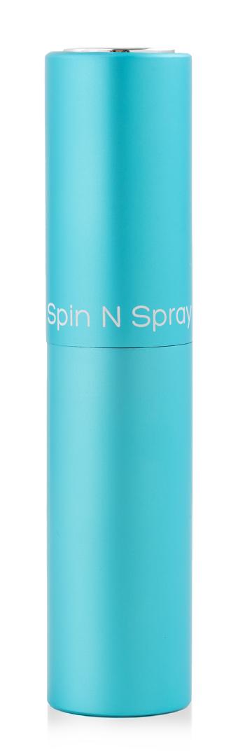 Spin N Spray Spin N Spray - plnitelný flakon s nálevkou 10 ml (tyrkysový)