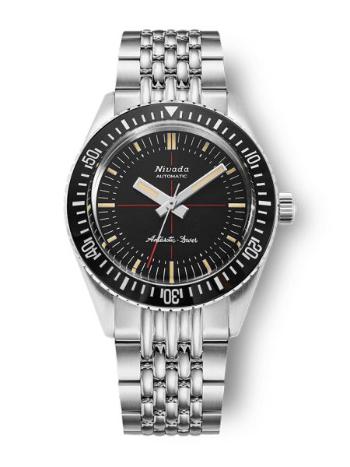 Nivada Grenchen Antarctic Diver 32044A17 - Beads of Rice