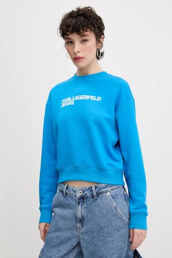 Mikina Karl Lagerfeld Jeans dámska, s potlačou, A1W20005