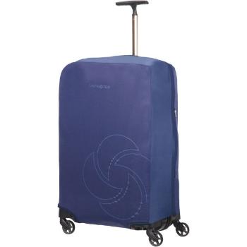 SAMSONITE FOLDABLE LUGGAGE COVER M Obal na kufr, tmavě modrá, velikost