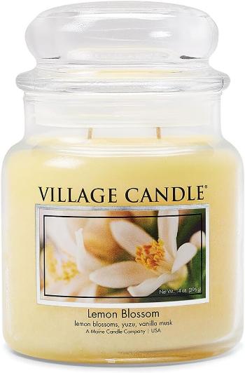 Village Candle Vonná svíčka Lemon Blossom 389 g