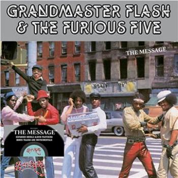 Grandmaster Flash, The Furious Five: The Message (Expanded)(2xLP) - LP (4050538834949)