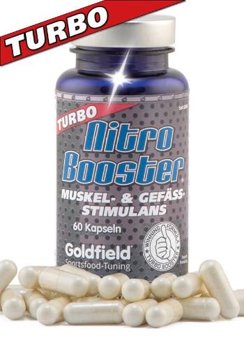 Nitro Booster Turbo - Goldfield 60 kaps.