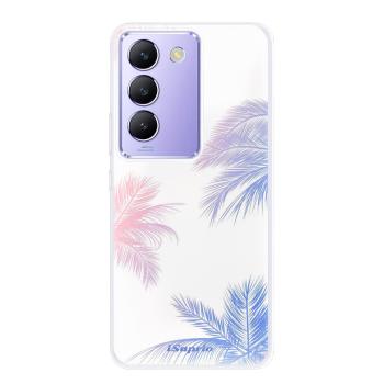 Odolné silikonové pouzdro iSaprio - Digital Palms 10 - Vivo V40 SE 4G/5G