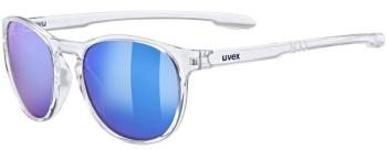 UVEX LGL 53 Clear/Mirror Blue Sportovní brýle