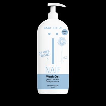 NAÏF Čisticí a mycí gel pro děti a miminka Baby & Kids (Cleansing Wash Gel) 500 ml