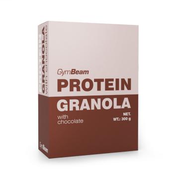 GymBeam Fehérjés granola csokoládéval
