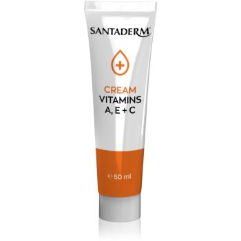 Santaderm Cream with Vitamins A, E + C krém az érzékeny bőrre 50 ml