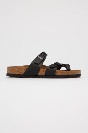 Pantofle Birkenstock Mayari dámské, černá barva, 71793