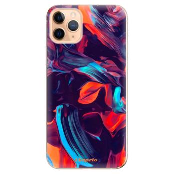 Odolné silikonové pouzdro iSaprio - Color Marble 19 - iPhone 11 Pro Max