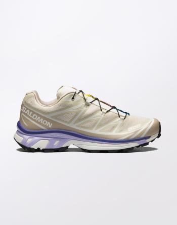 Salomon XT-6 Almond Milk/Slv Cl/Libert 38 2/3