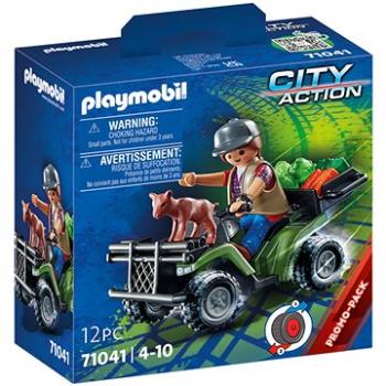 Playmobil 71041 Zemědělská čtyřkolka (4008789710413)