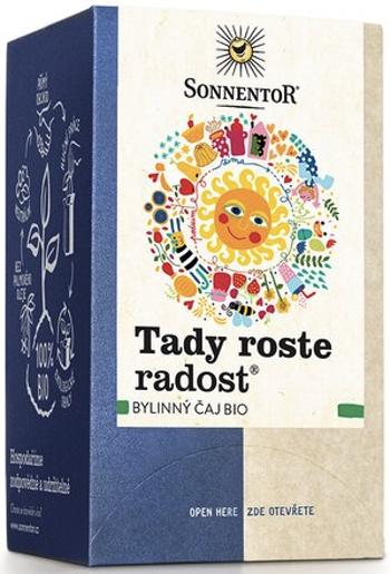 Tady roste radost (čaj bio, bylinný, porcovaný, 27 g)