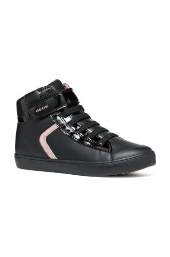 Dětské sneakers boty Geox JISLI černá barva, J464NA.5402